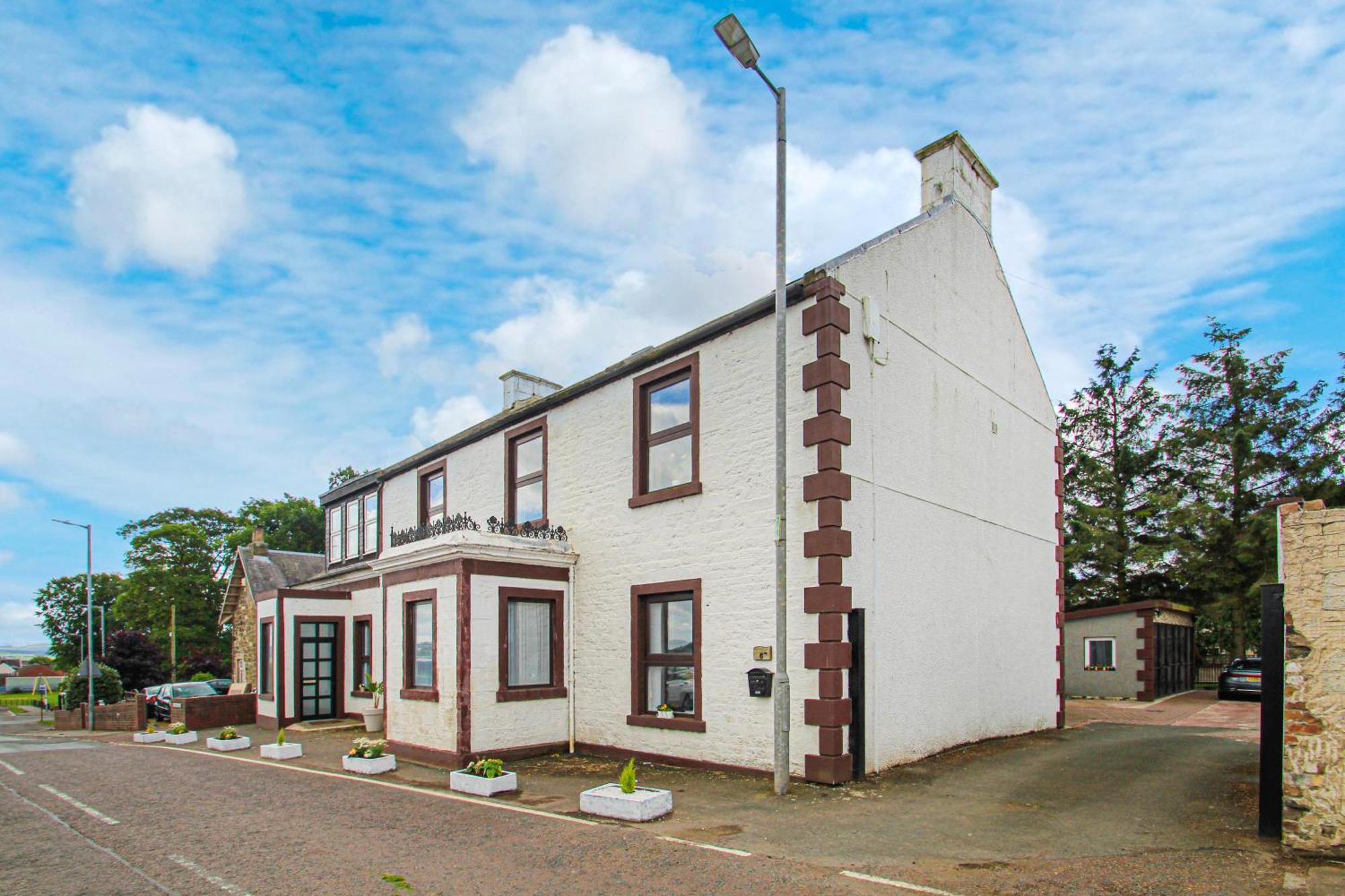Lavish 2 Bed Sleeps 5 Near Lanark Appartement Carstairs Buitenkant foto